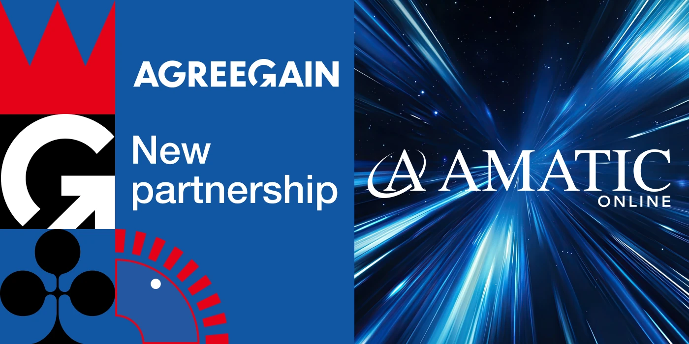 Agreegain partners with AMATIC Online and WILDCAT GAMING to expand casino content for regulated operators