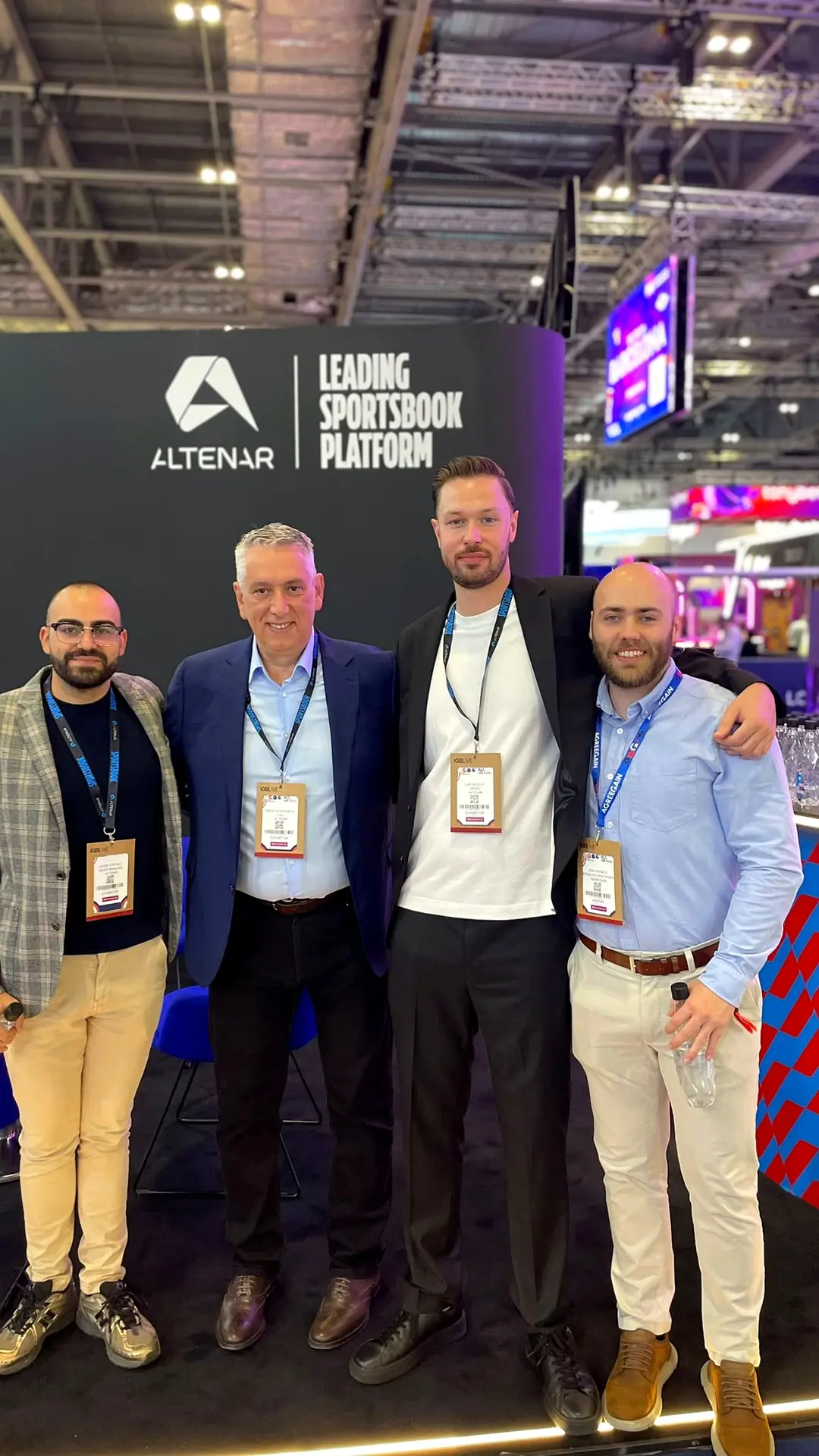 Agreegain at the iGB! London