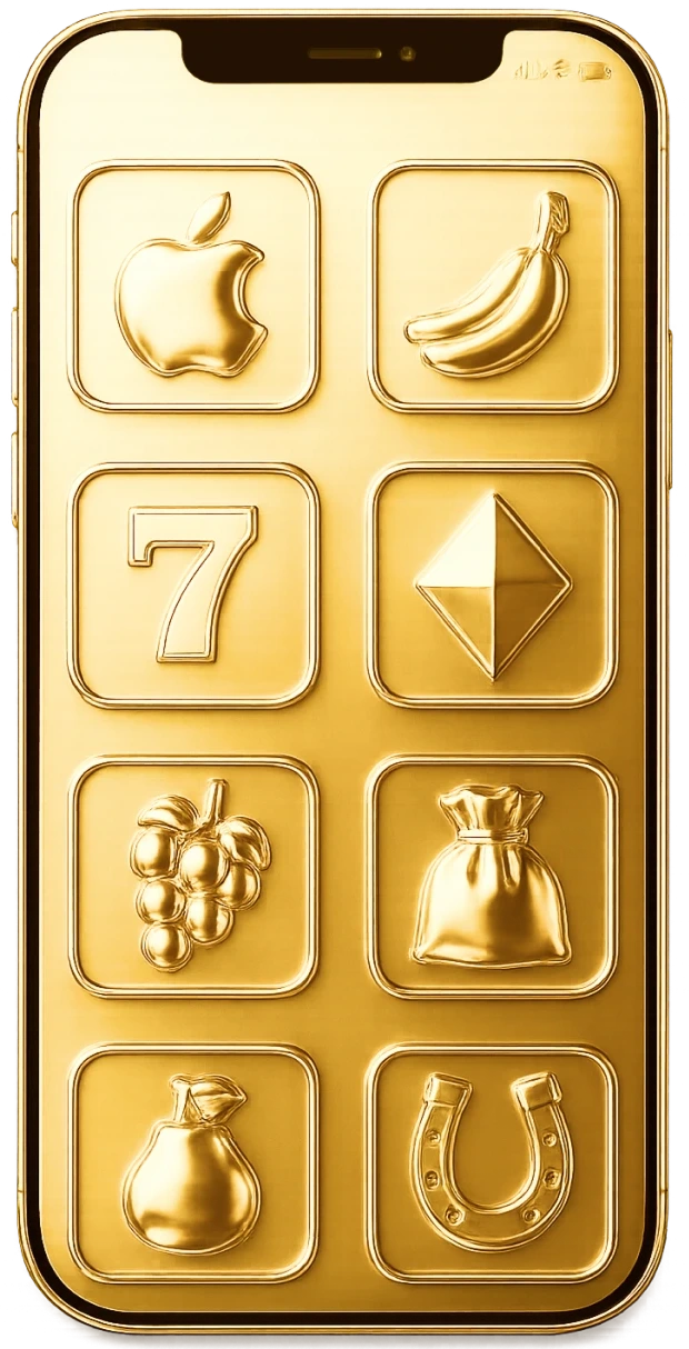 Golden phone