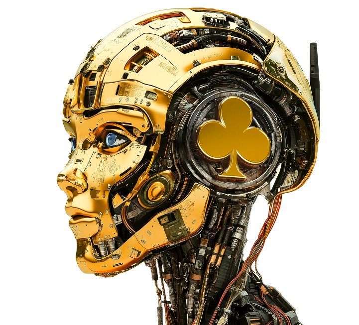 Golden robot