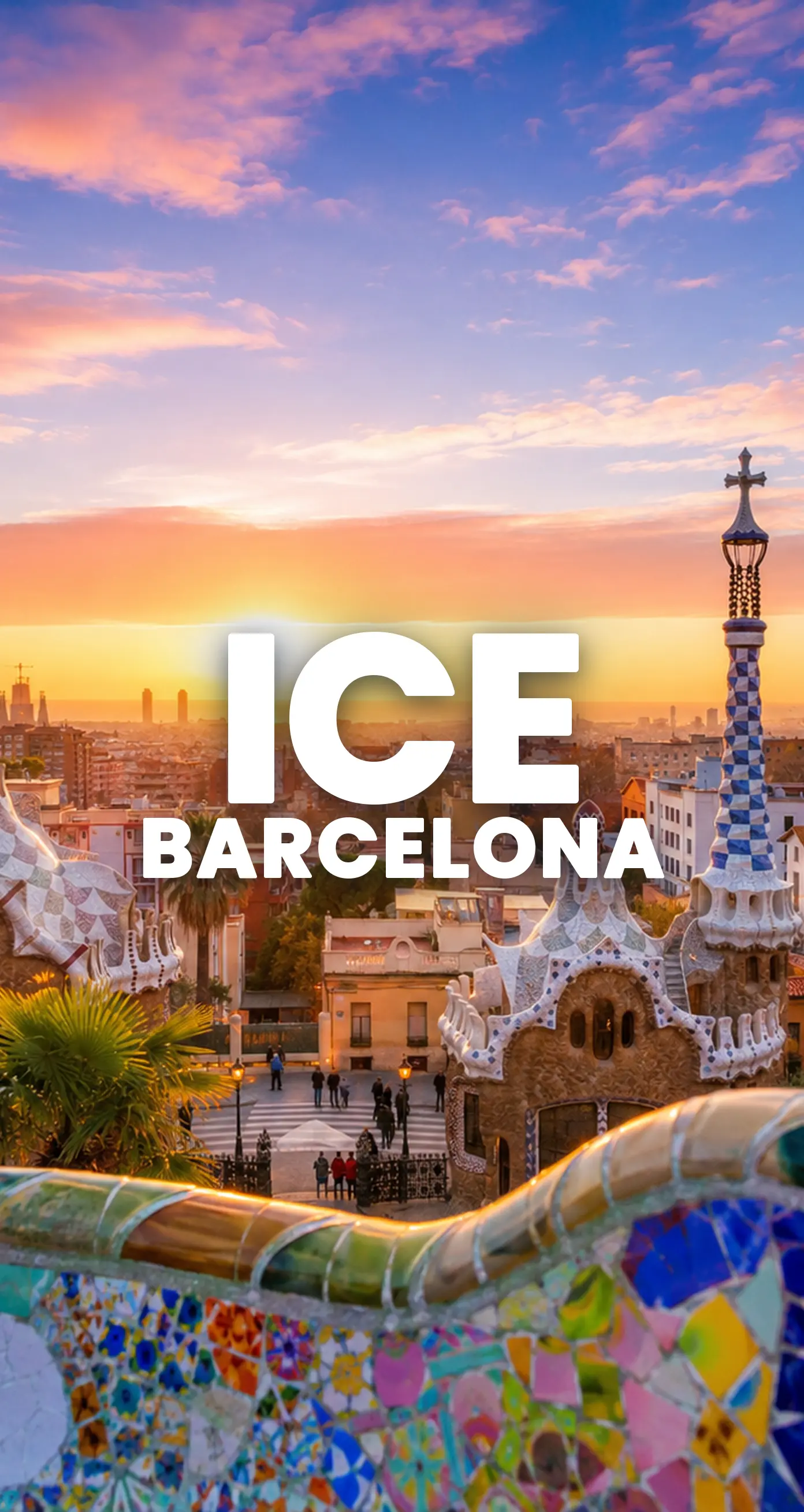 ICE Barcelona in Fira Barcelona Gran Via