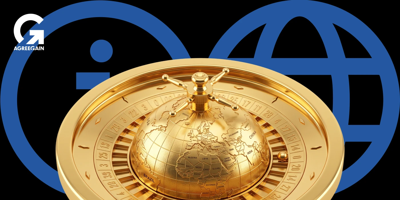 World map highlighting new regulated online casino markets expected to open by 2030.
