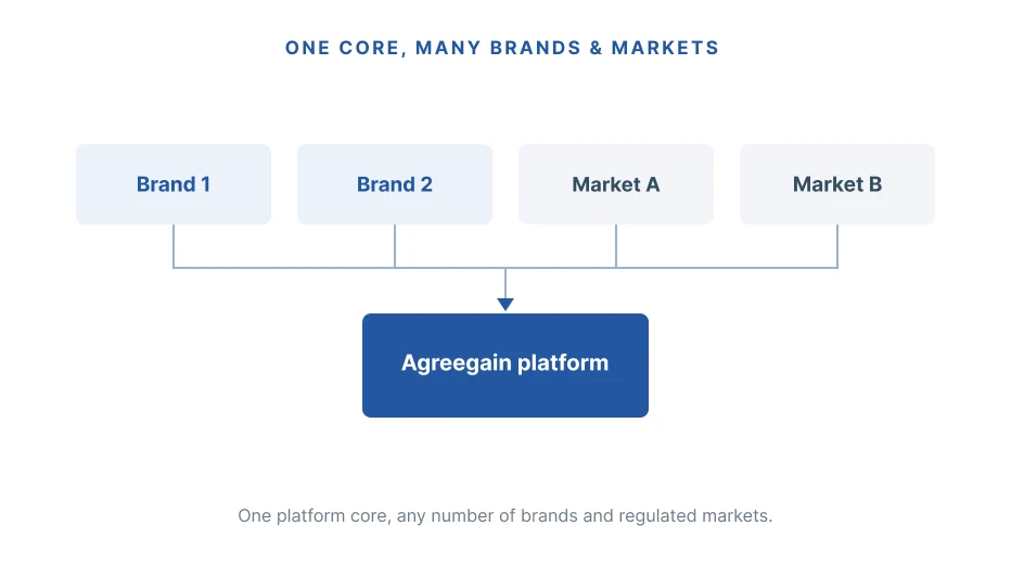 One core, many brands and markets