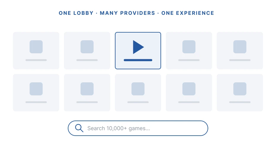 One lobby. Many providers. One experience.