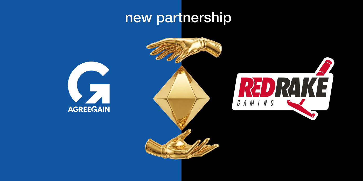 Agreegain and Red Rake Gaming announce a casino content partnership
