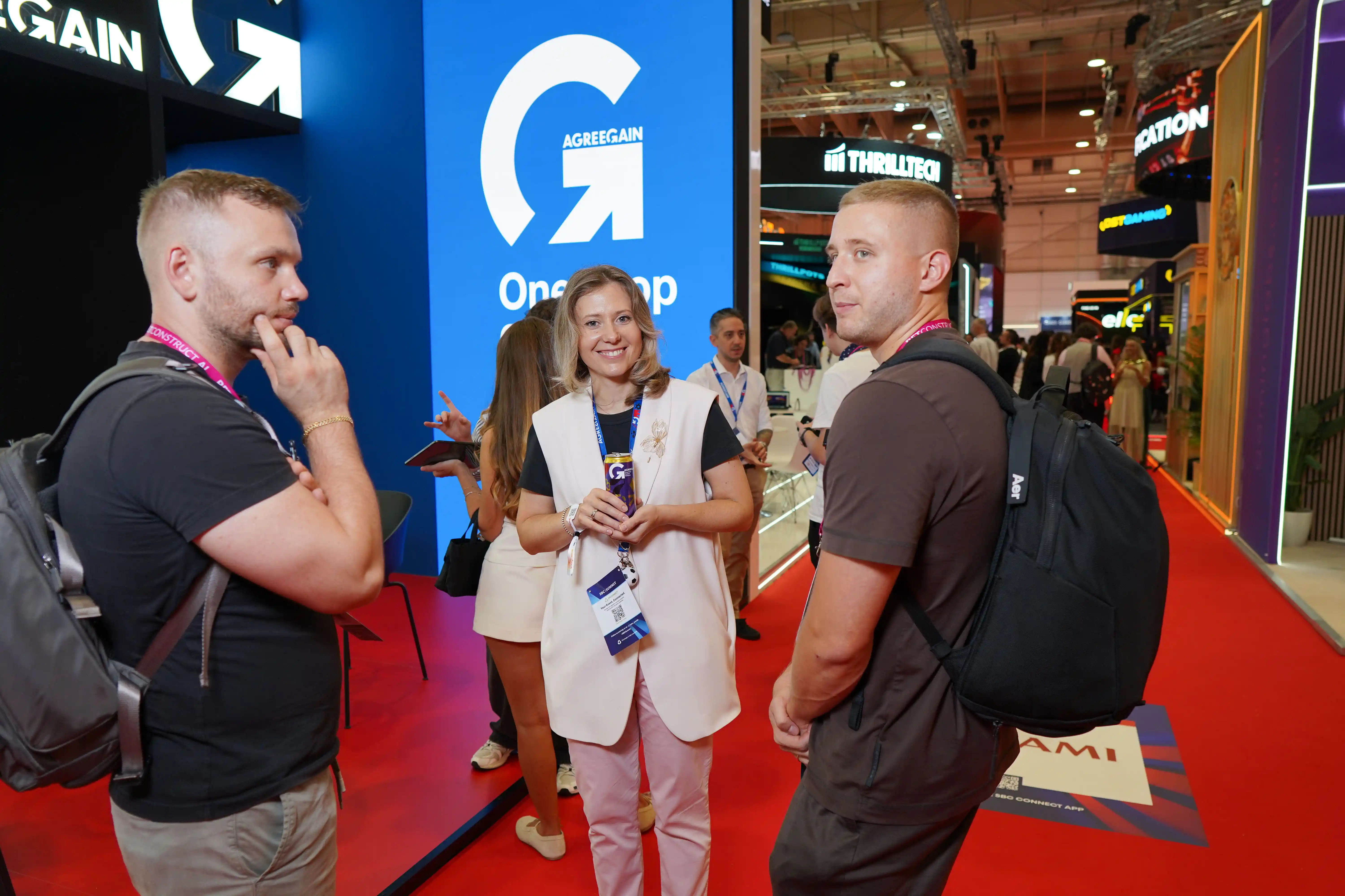 SBC Summit Agreegain team photo 3