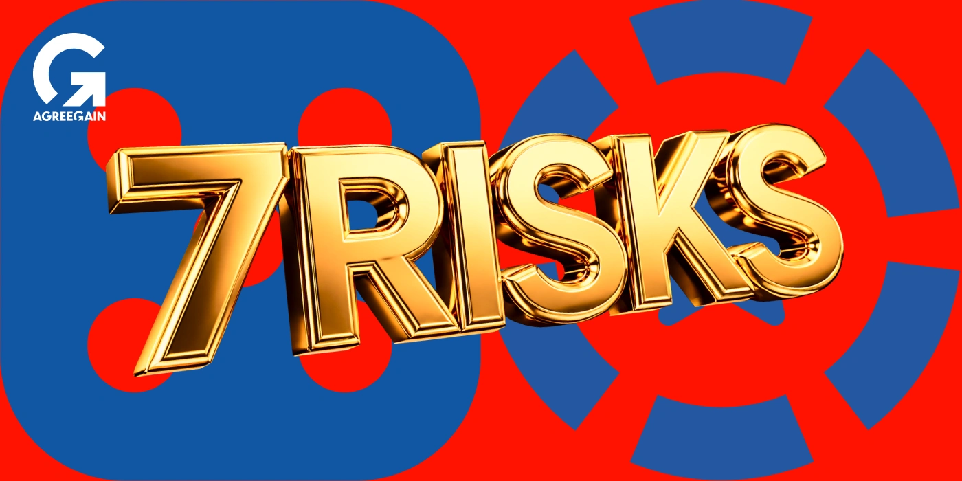 Online casino launch risk assessment showing licensing, payments, fraud, acquisition, retention, and platform scalability challenges.