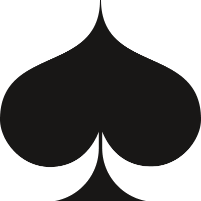 Black spades