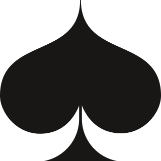 Black spades
