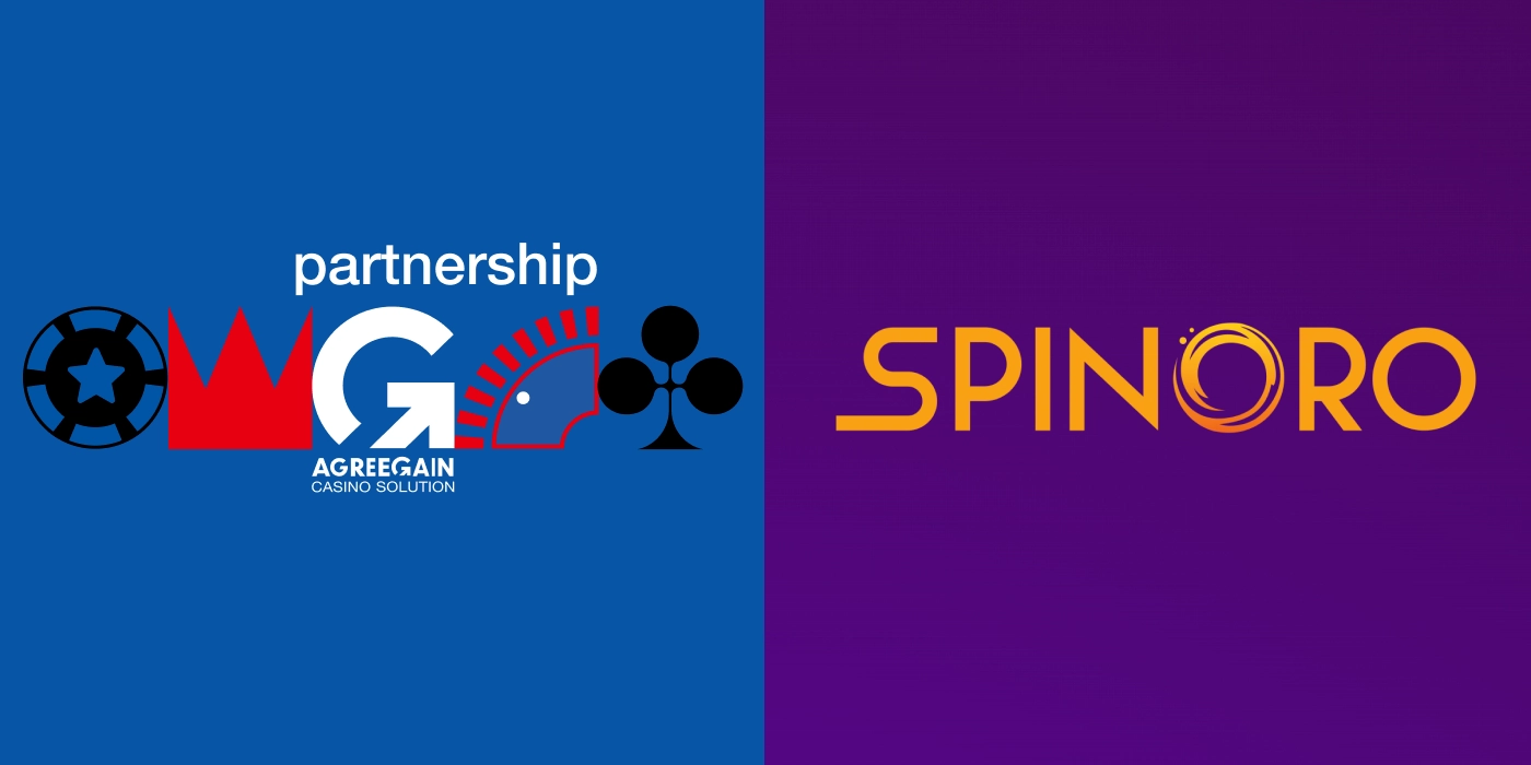 Agreegain partners with SpinOro to expand casino content portfolio with promotional tools, slots, scratch cards, and multi-market gaming content.